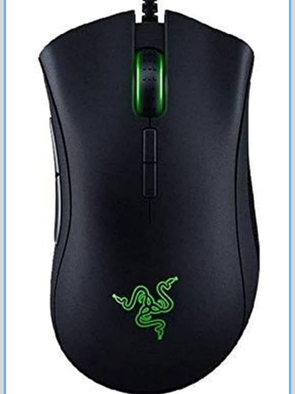 Razer DeathAdder Elite Gaming Mouse: 16,000 DPI Optical Sensor - Chroma RGB
